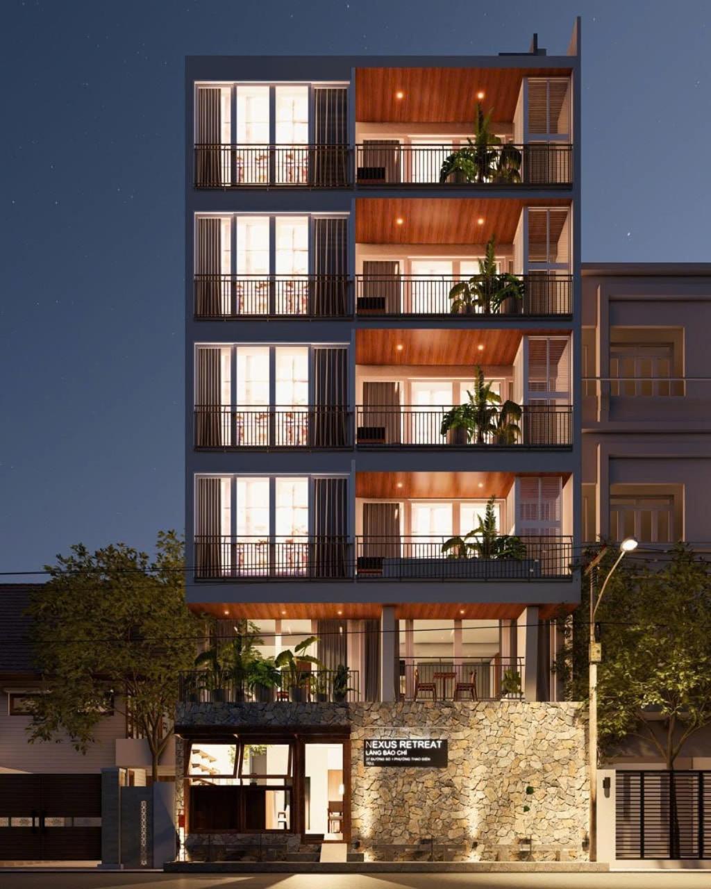 Апартаменти Nexus House Lang Bao Chi Хошимін Екстер'єр фото