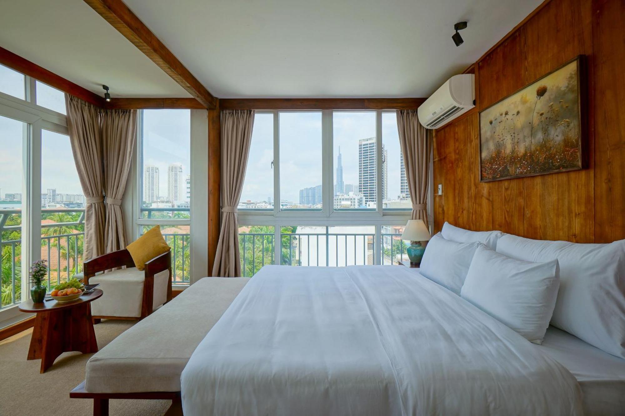 Апартаменти Nexus House Lang Bao Chi Хошимін Екстер'єр фото