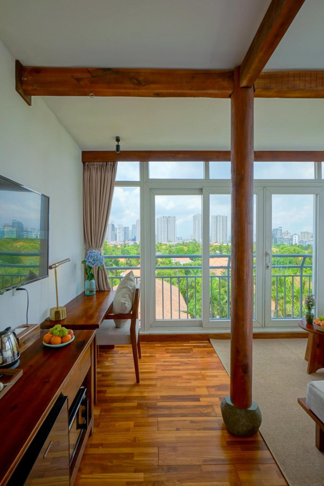 Апартаменти Nexus House Lang Bao Chi Хошимін Екстер'єр фото