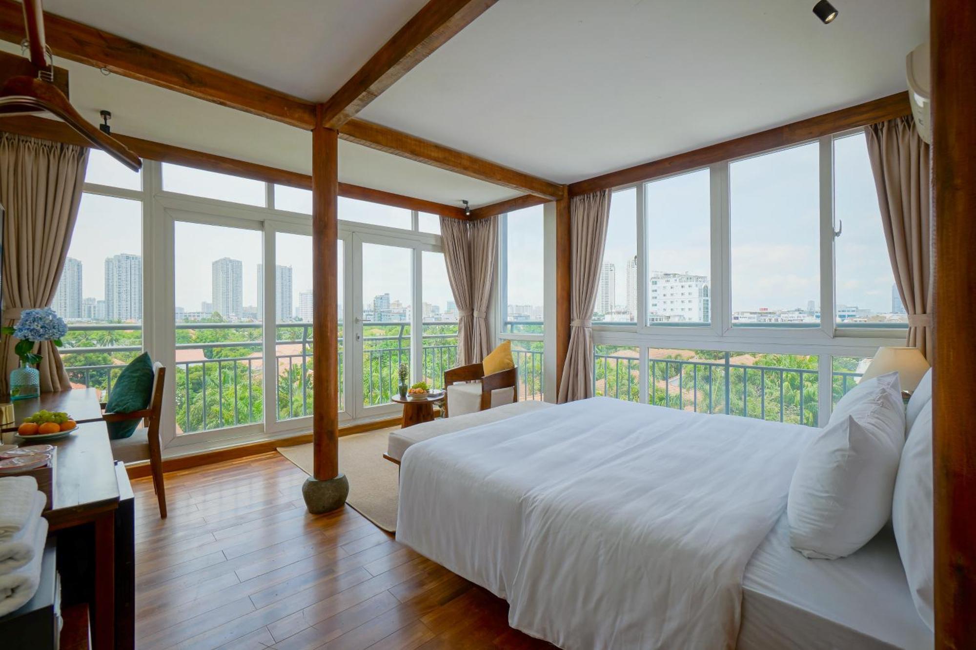 Апартаменти Nexus House Lang Bao Chi Хошимін Екстер'єр фото