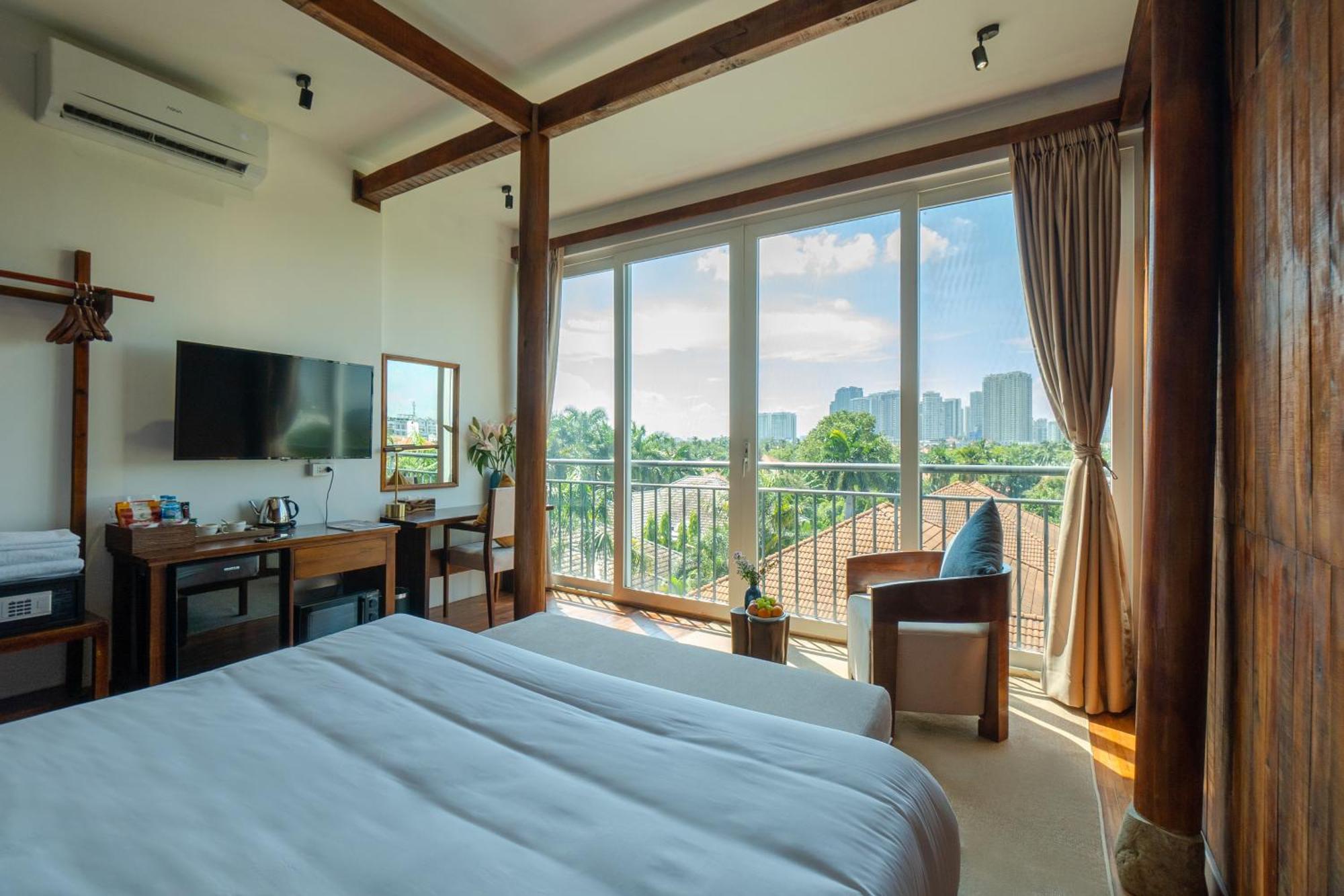 Апартаменти Nexus House Lang Bao Chi Хошимін Екстер'єр фото