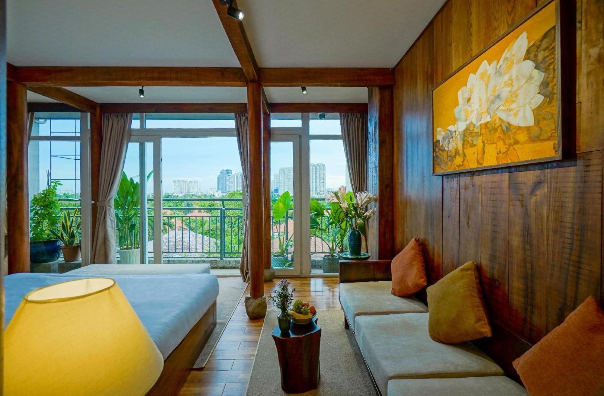 Апартаменти Nexus House Lang Bao Chi Хошимін Екстер'єр фото