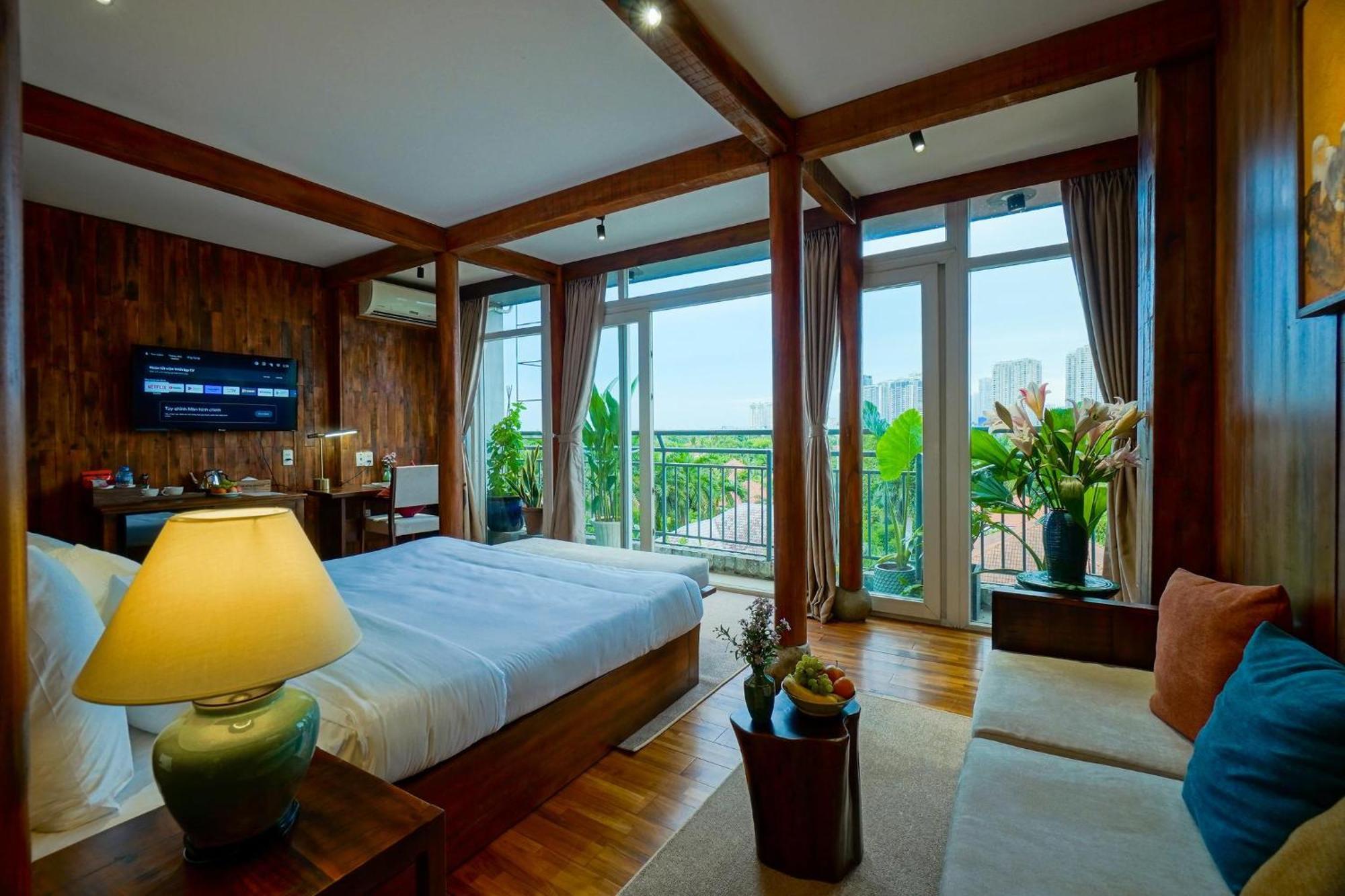 Апартаменти Nexus House Lang Bao Chi Хошимін Екстер'єр фото